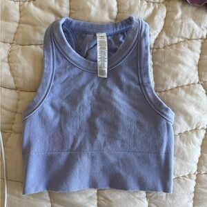 ALO Yoga Lavender Tank Top